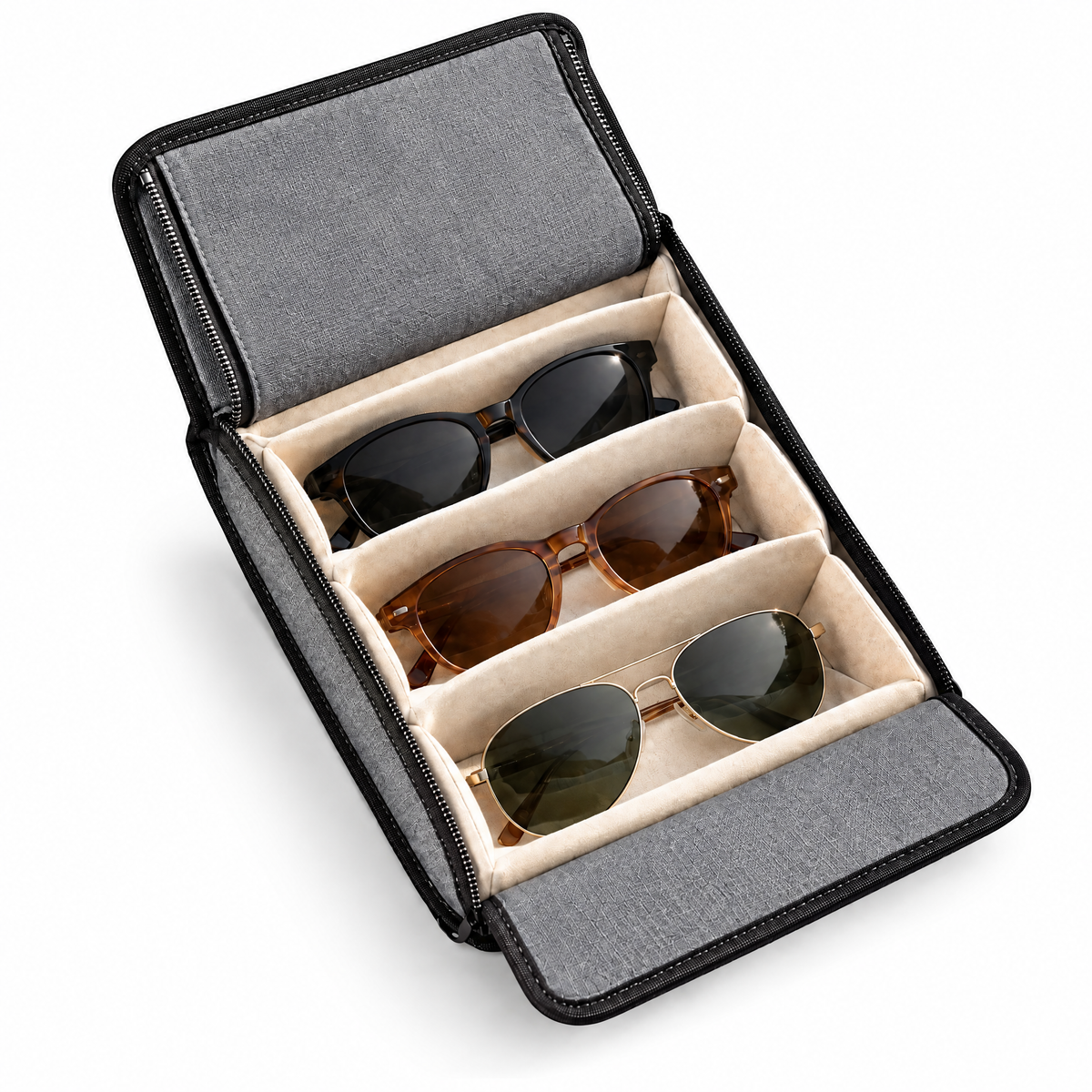 Hillhatch™ Travel Eyewear Organizer