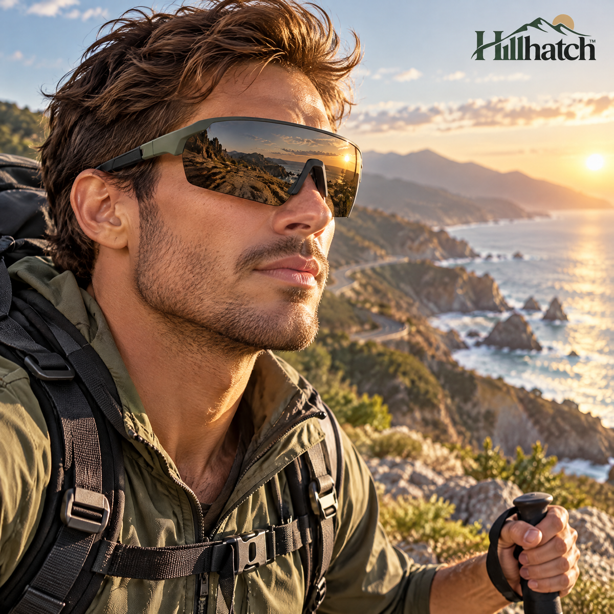 Hillhatch™ Trail Shield Sunglasses