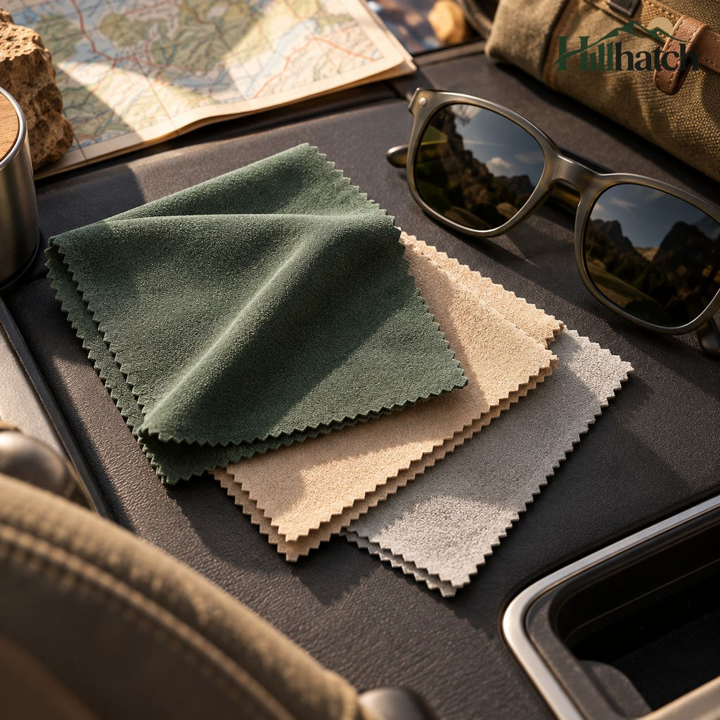 Hillhatch™ Microfiber Lens Cloth Set