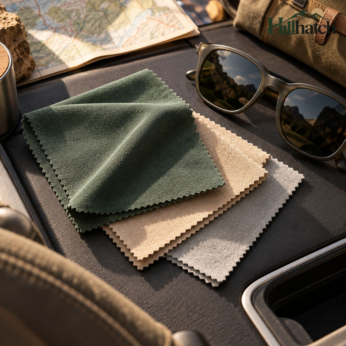 Hillhatch™ Microfiber Lens Cloth Set