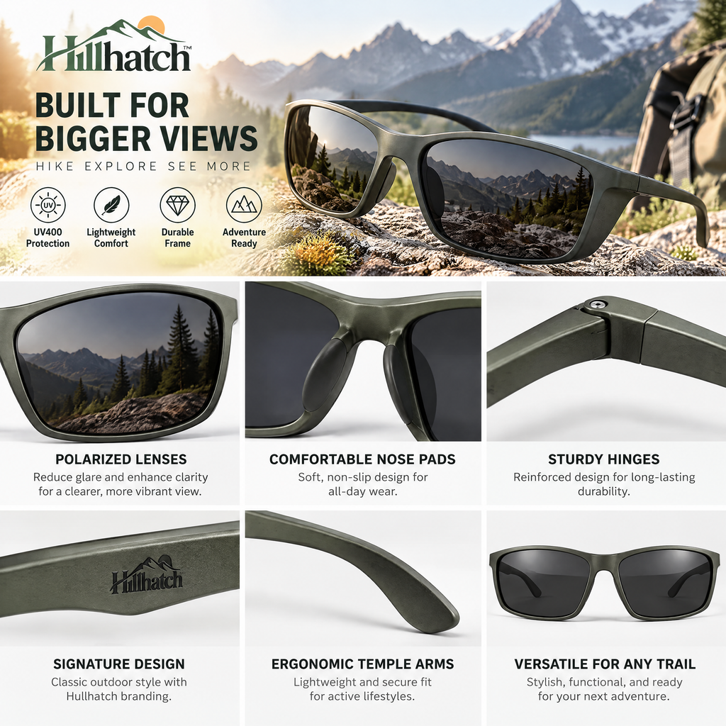 Hillhatch™ Hiking Sunglasses