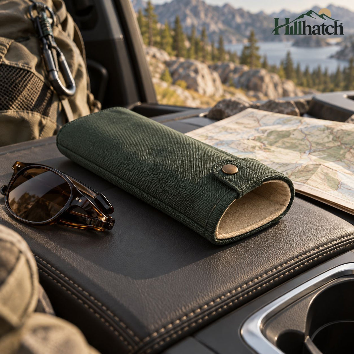 Hillhatch™ Protective Sunglasses Sleeve