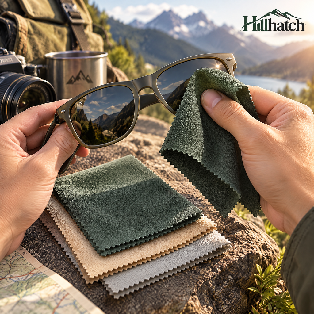 Hillhatch™ Microfiber Lens Cloth Set