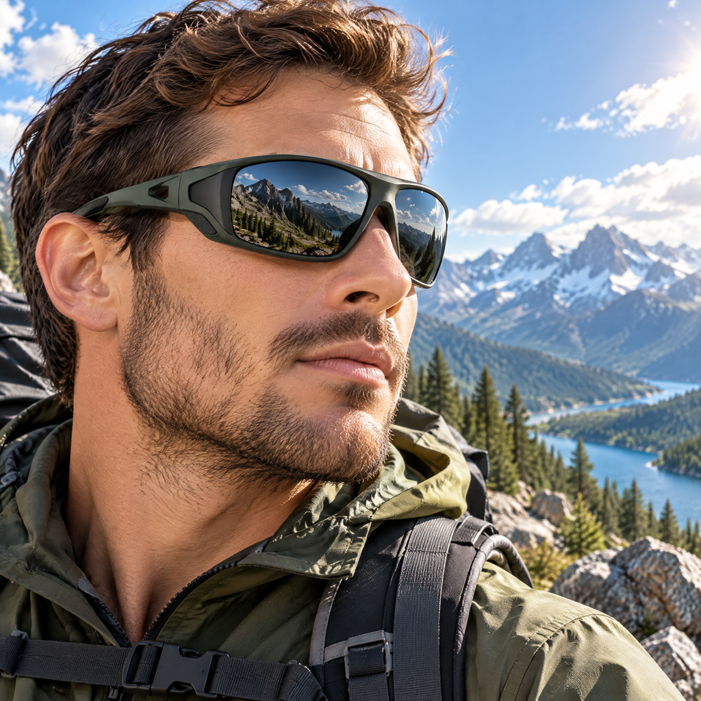 Hillhatch™ Full-Wrap Sports Sunglasses