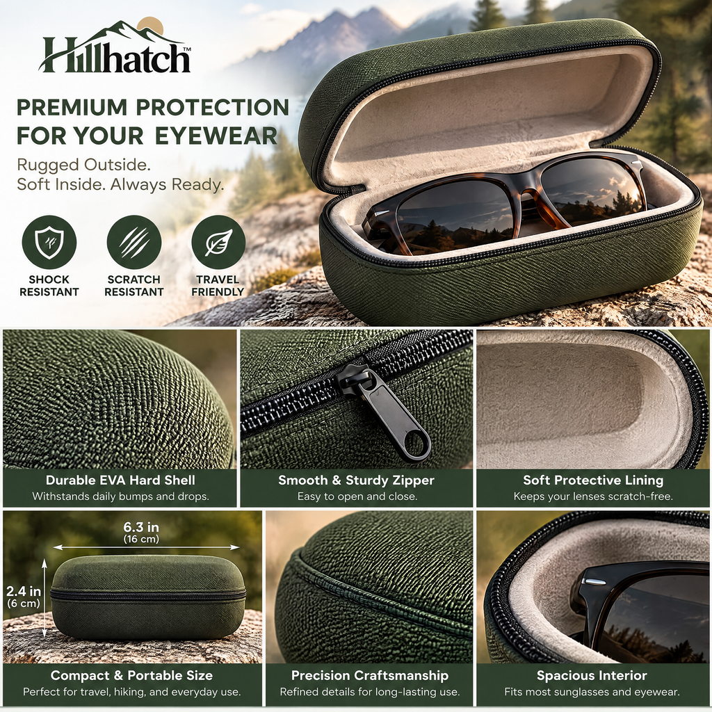 Hillhatch™ Sunglasses Hard Case