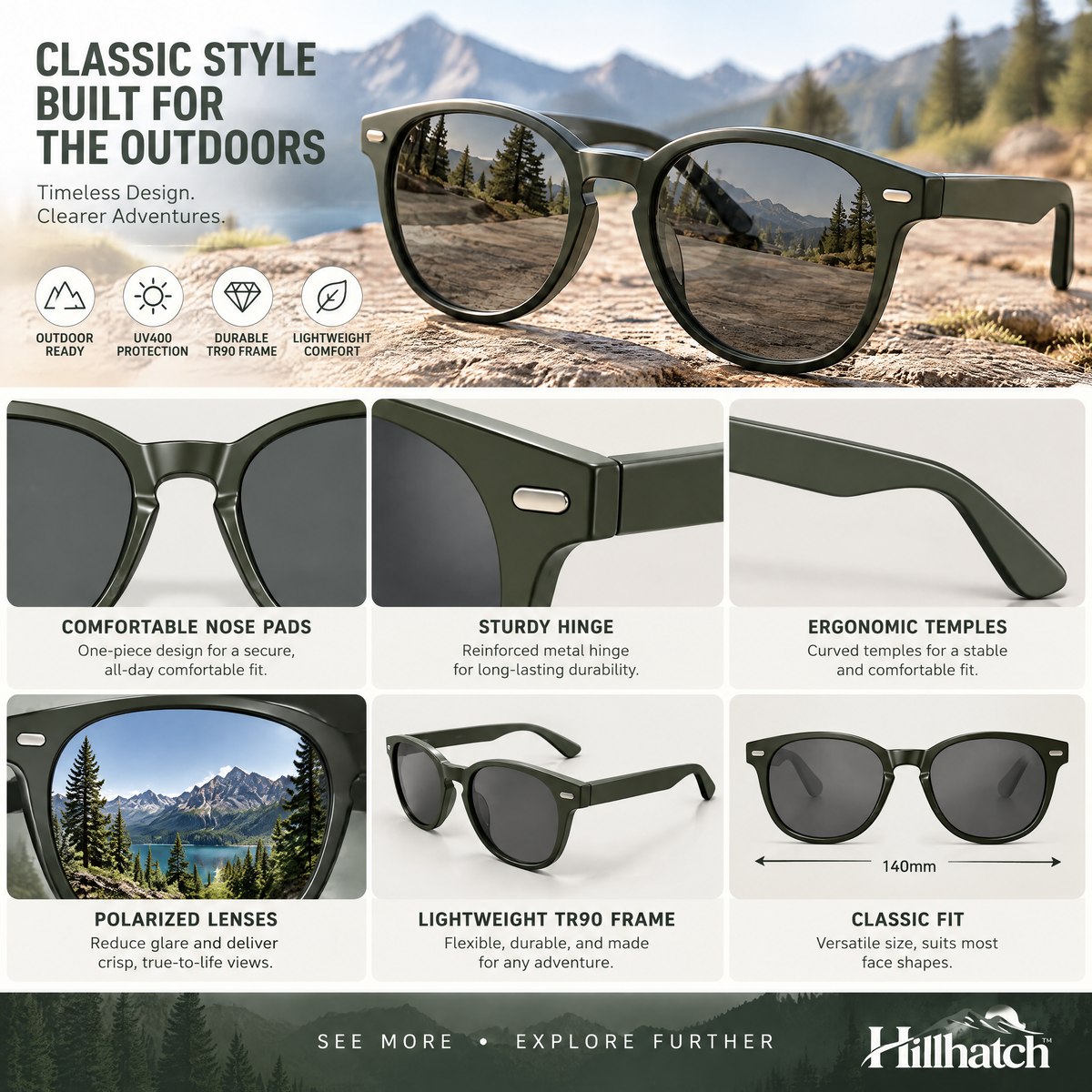 Hillhatch™ Classic Outdoor Frames