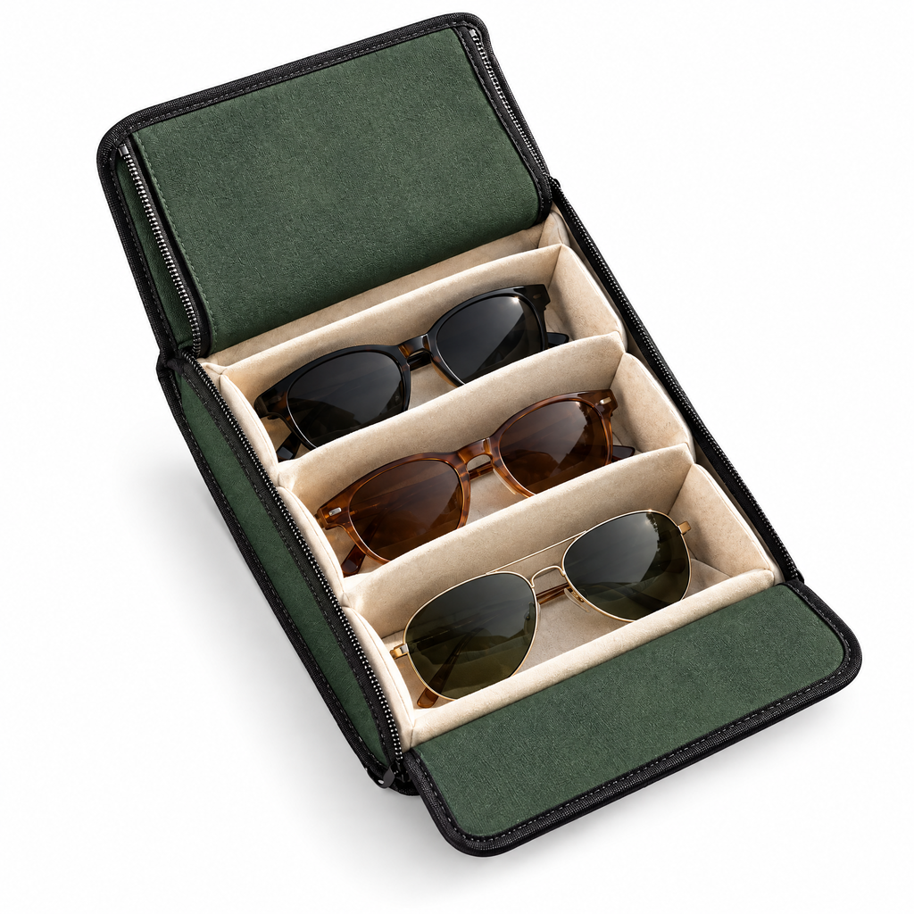 Hillhatch™ Travel Eyewear Organizer