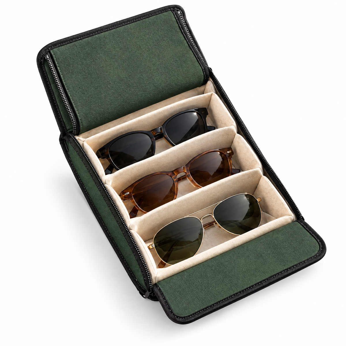 Hillhatch™ Travel Eyewear Organizer
