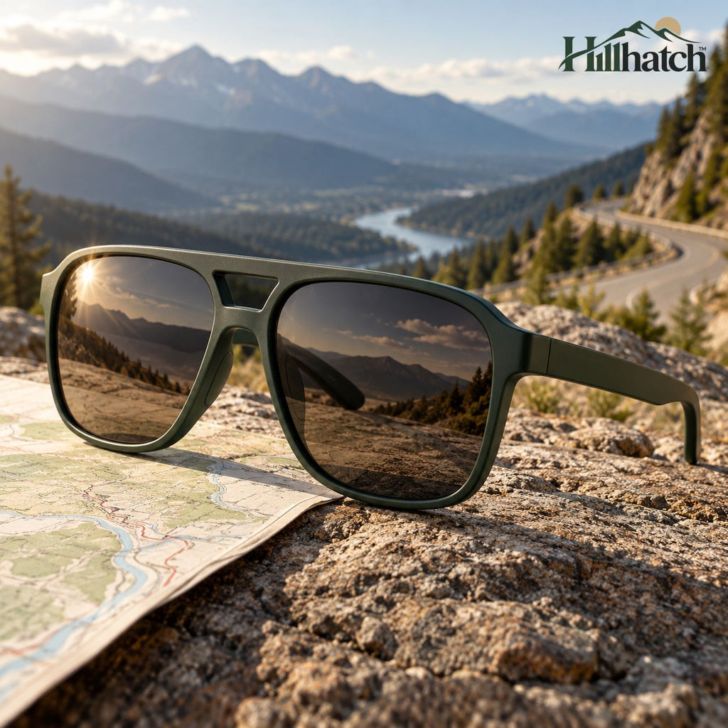 Hillhatch™ Road Trip Navigator Sunglasses