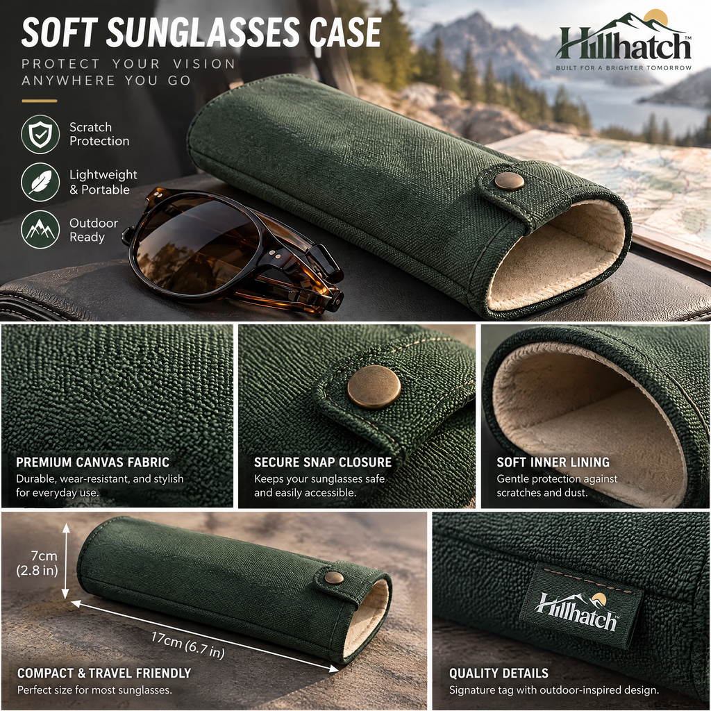 Hillhatch™ Protective Sunglasses Sleeve