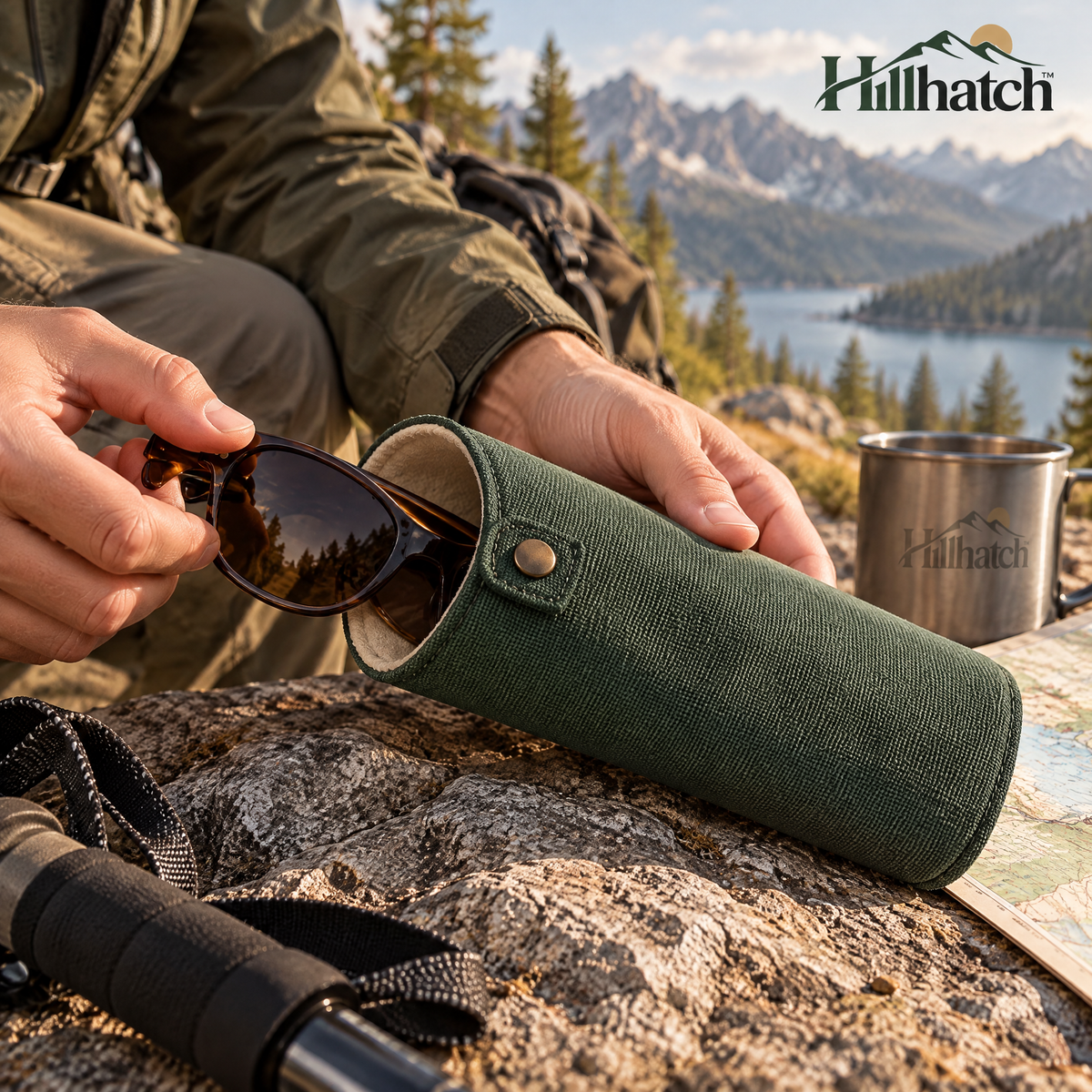 Hillhatch™ Protective Sunglasses Sleeve