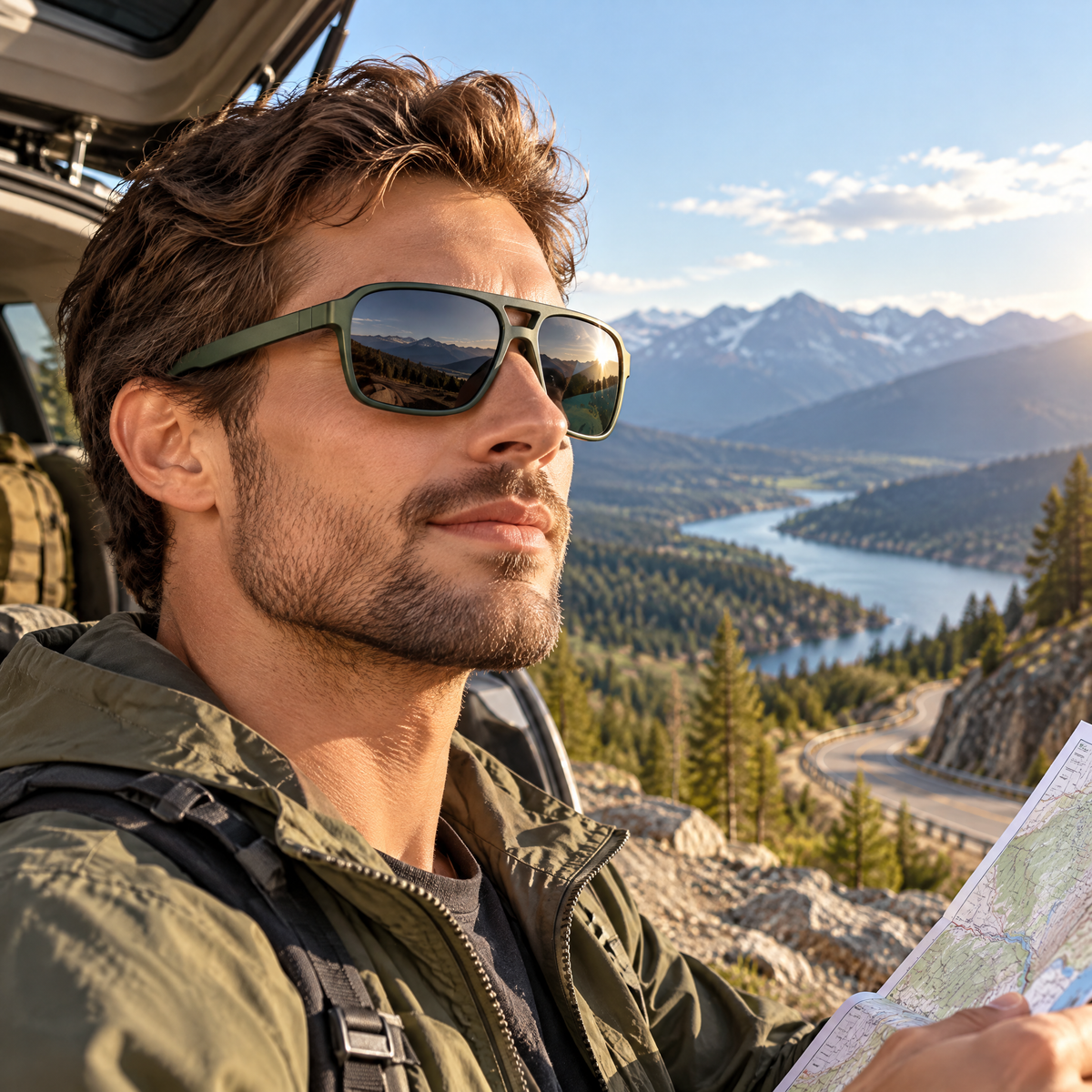 Hillhatch™ Road Trip Navigator Sunglasses