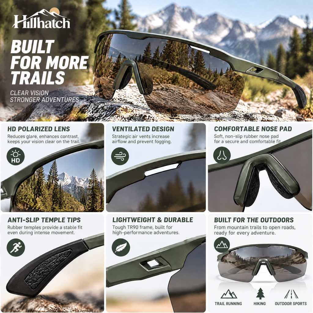Hillhatch™ Trail Running Sunglasses